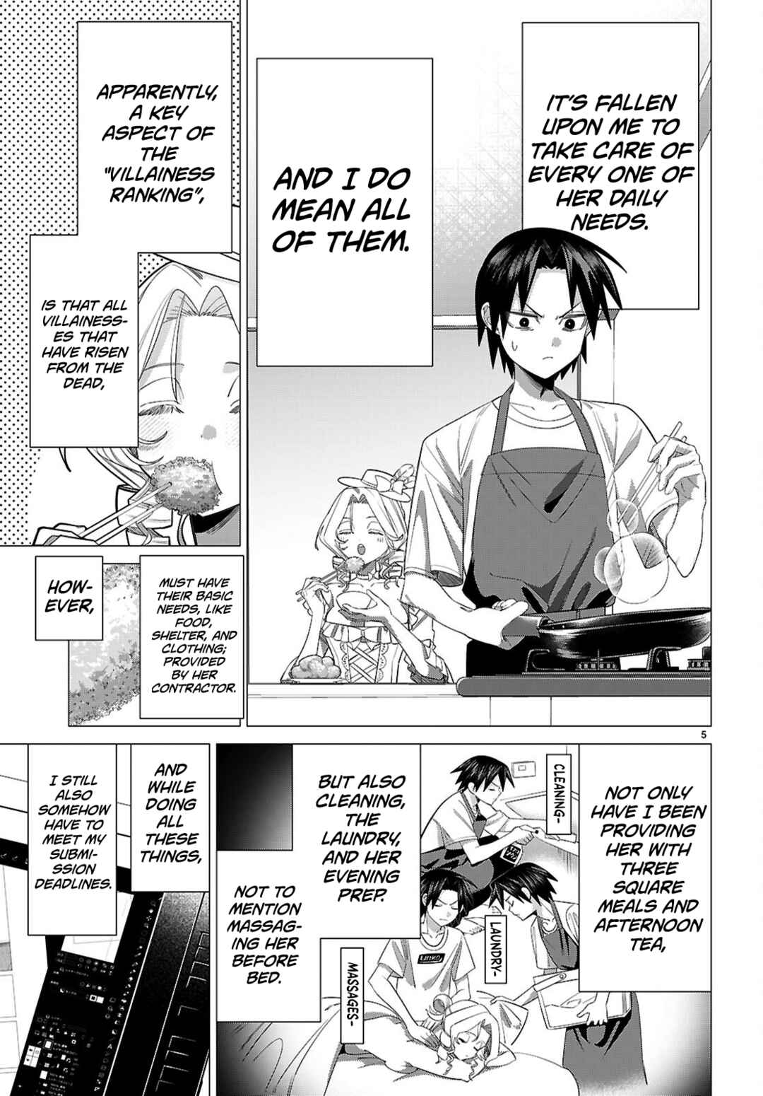 Akujo Ranking Chapter 2 - Page 5