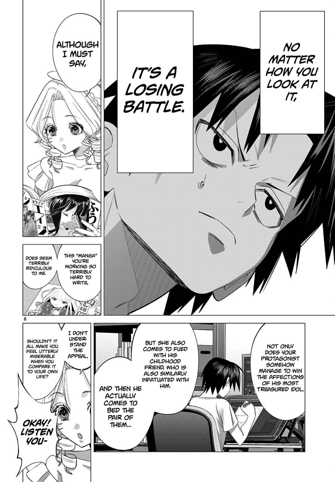 Akujo Ranking Chapter 2 - Page 6