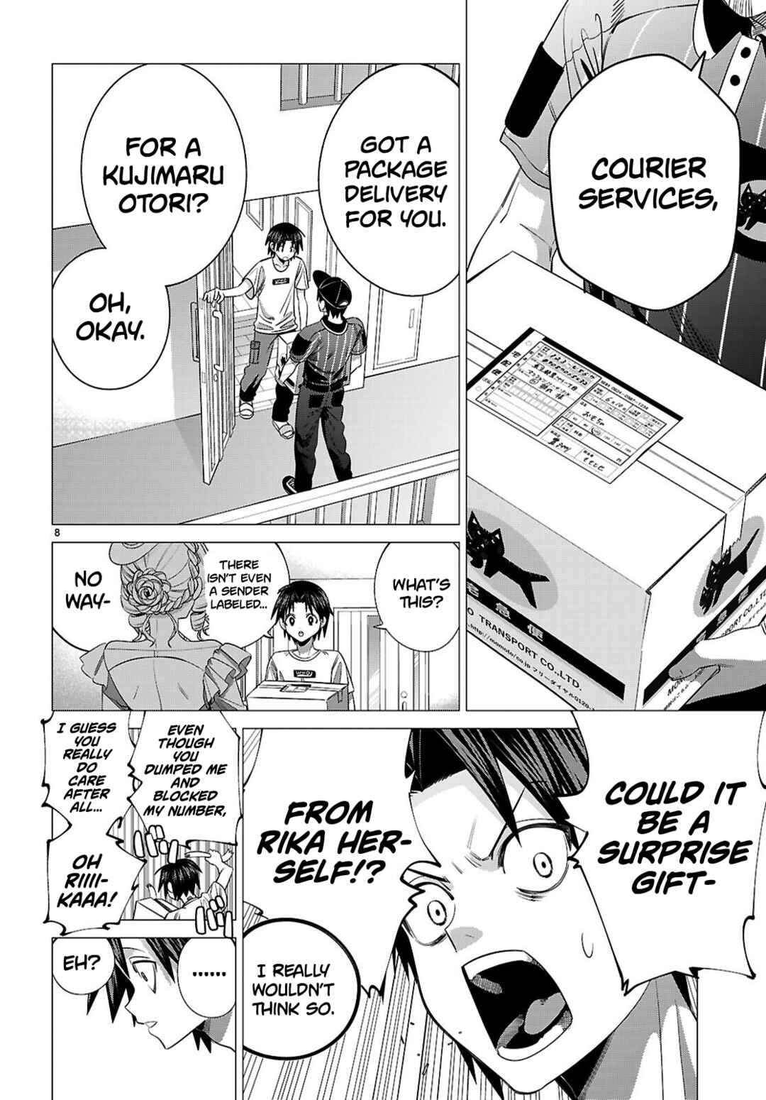 Akujo Ranking Chapter 2 - Page 8