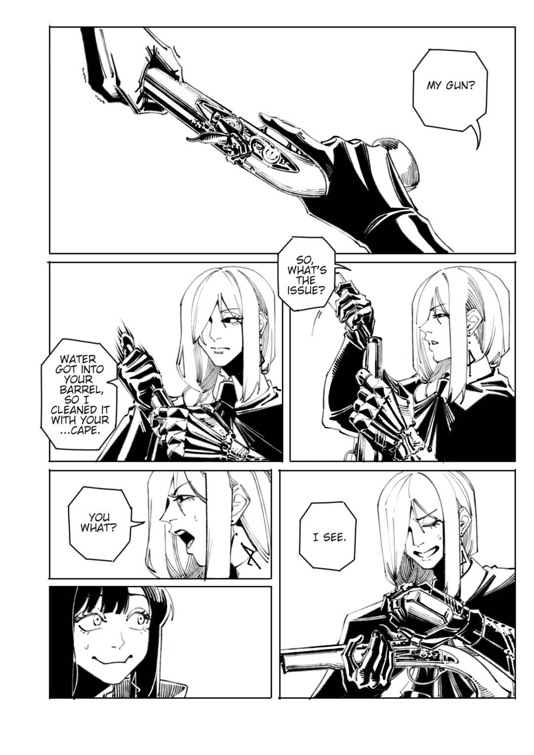The Embodiment of Sins Chapter 12 - Page 13