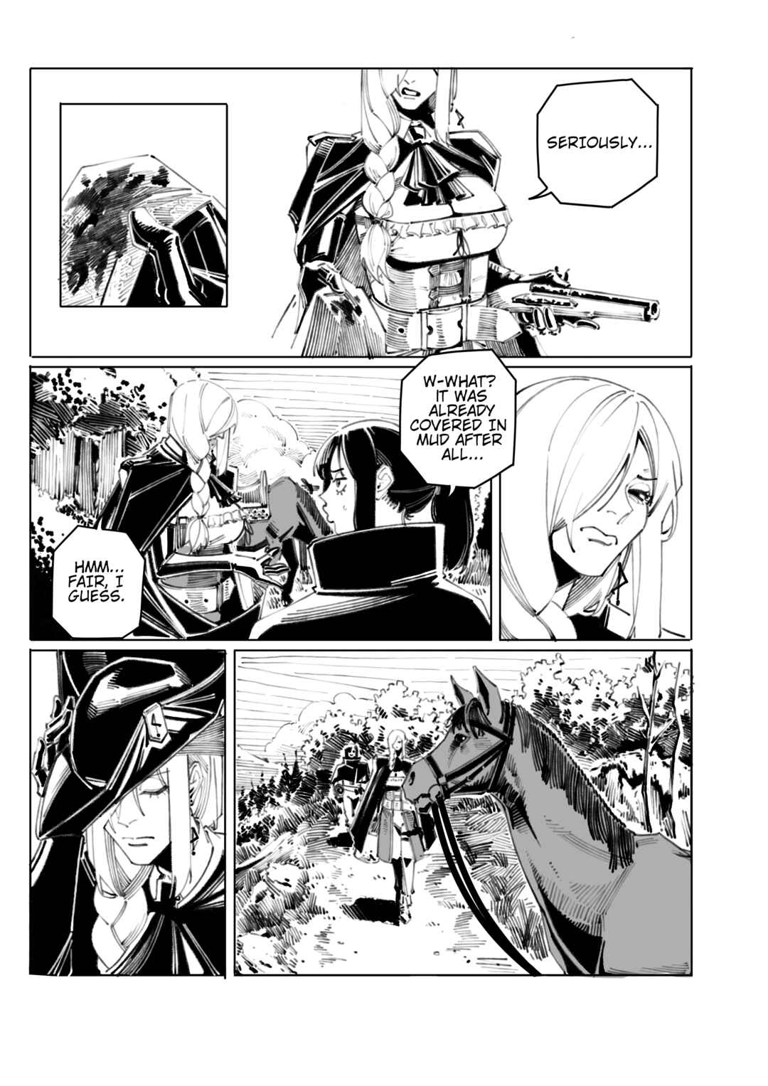 The Embodiment of Sins Chapter 12 - Page 14