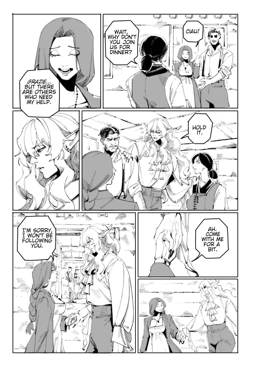 The Embodiment of Sins Chapter 12 - Page 18