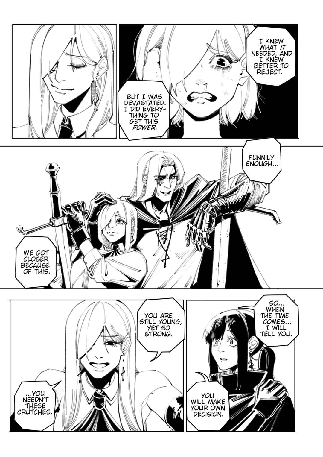 The Embodiment of Sins Chapter 12 - Page 8