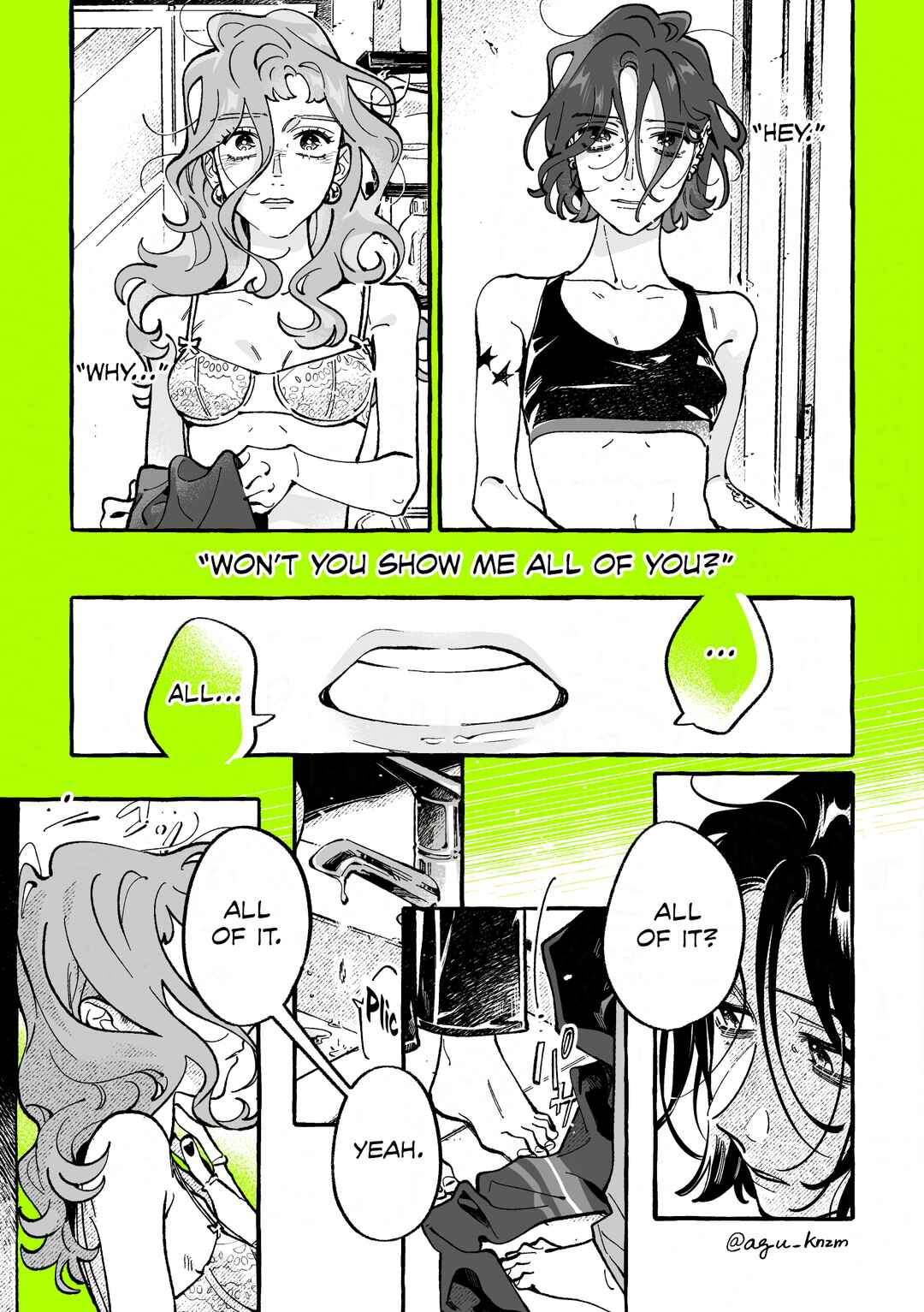 Ki ni Natteru Hito ga Otoko ja Nakatta Chapter 154 - Page 3