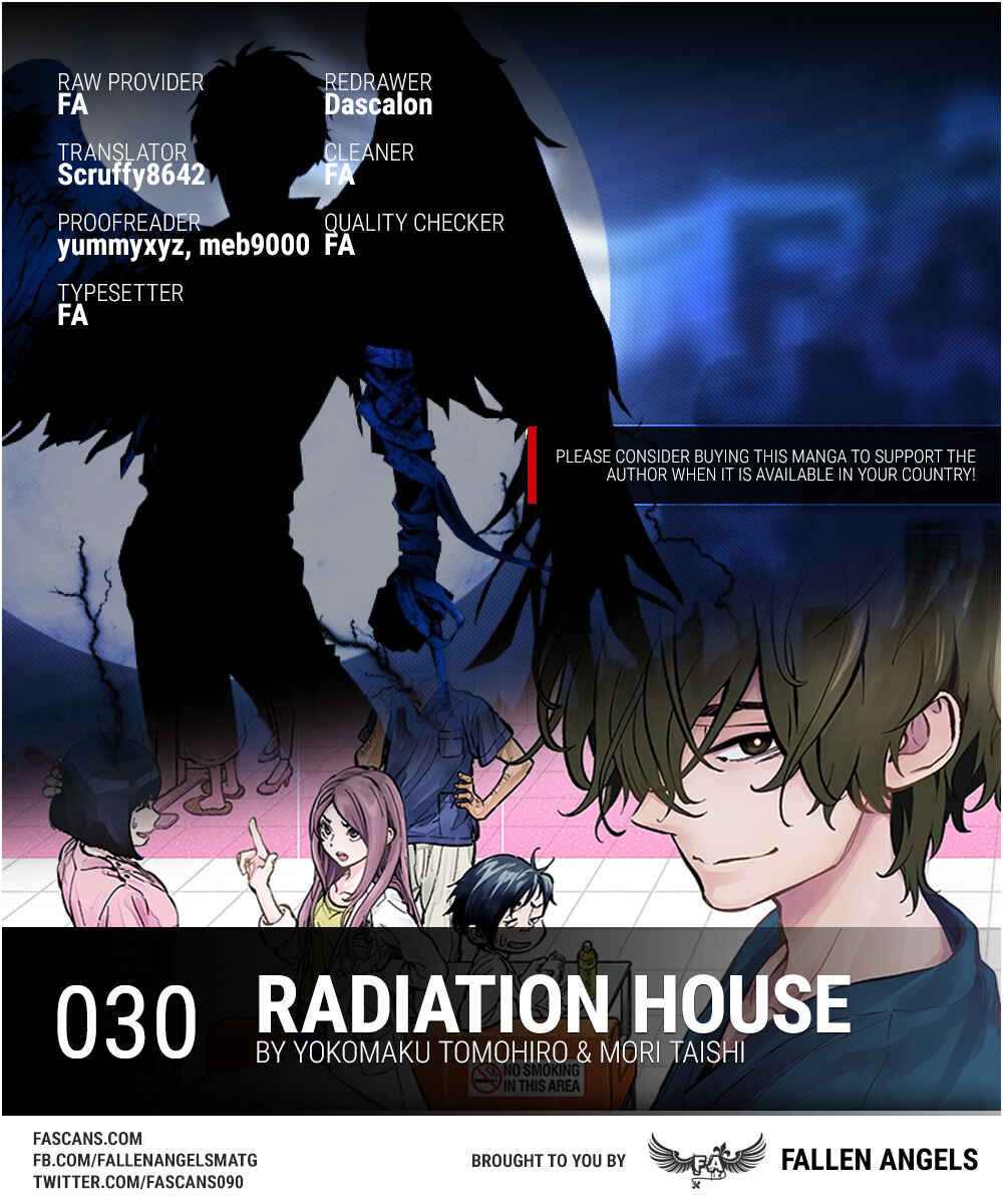 Radiation House Chapter 30 - Page 1