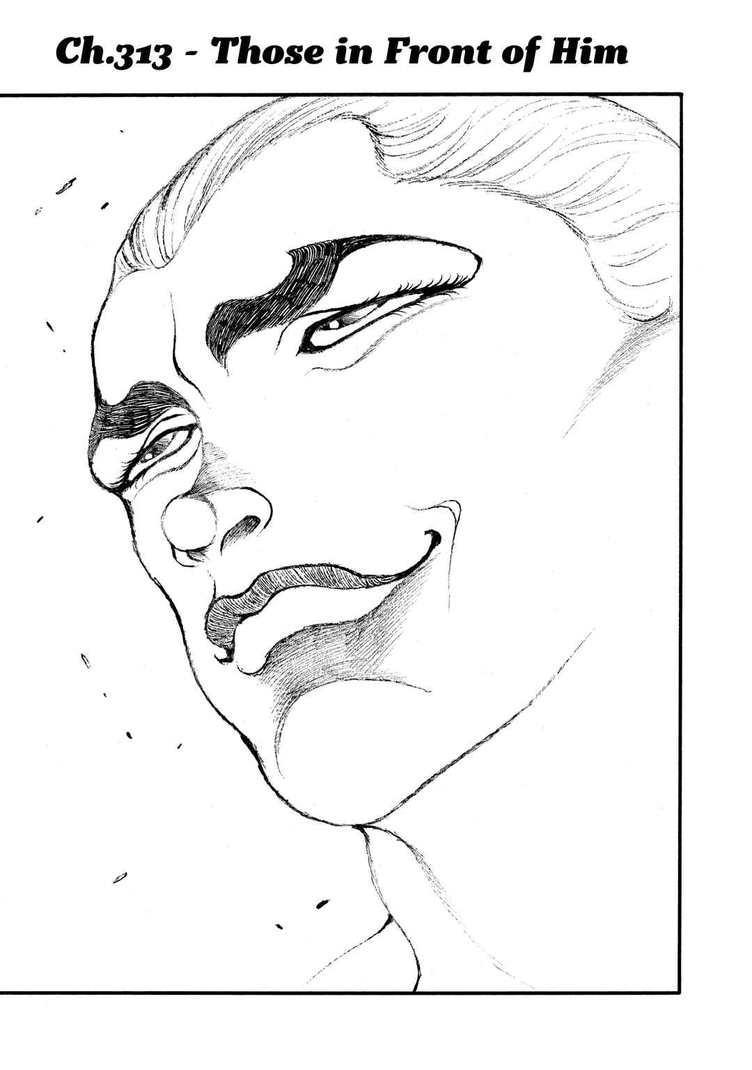 Baki Hanma - Son of Ogre (Shinsoban Release) Chapter 313 - Page 1