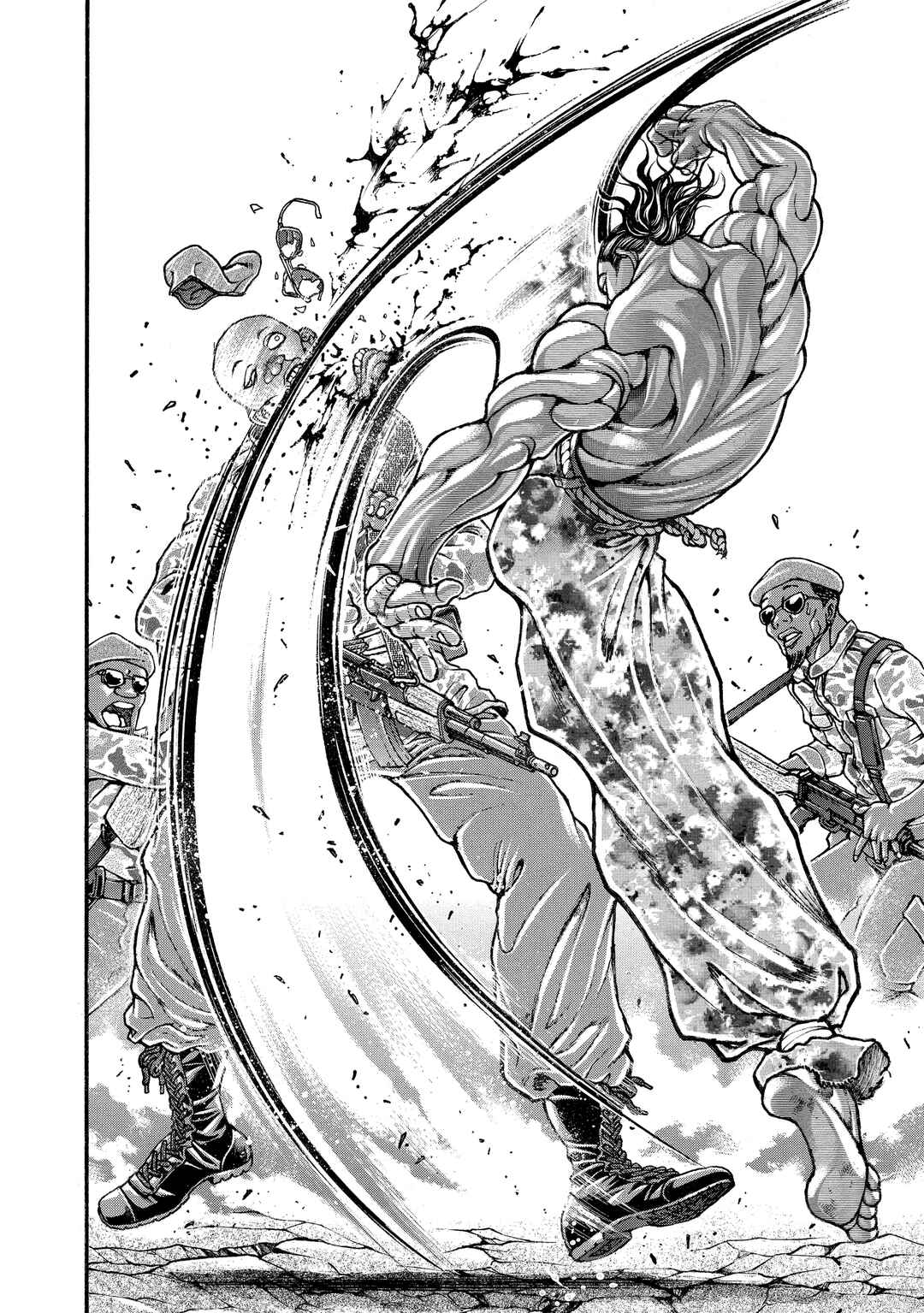 Baki Hanma - Son of Ogre (Shinsoban Release) Chapter 313 - Page 10