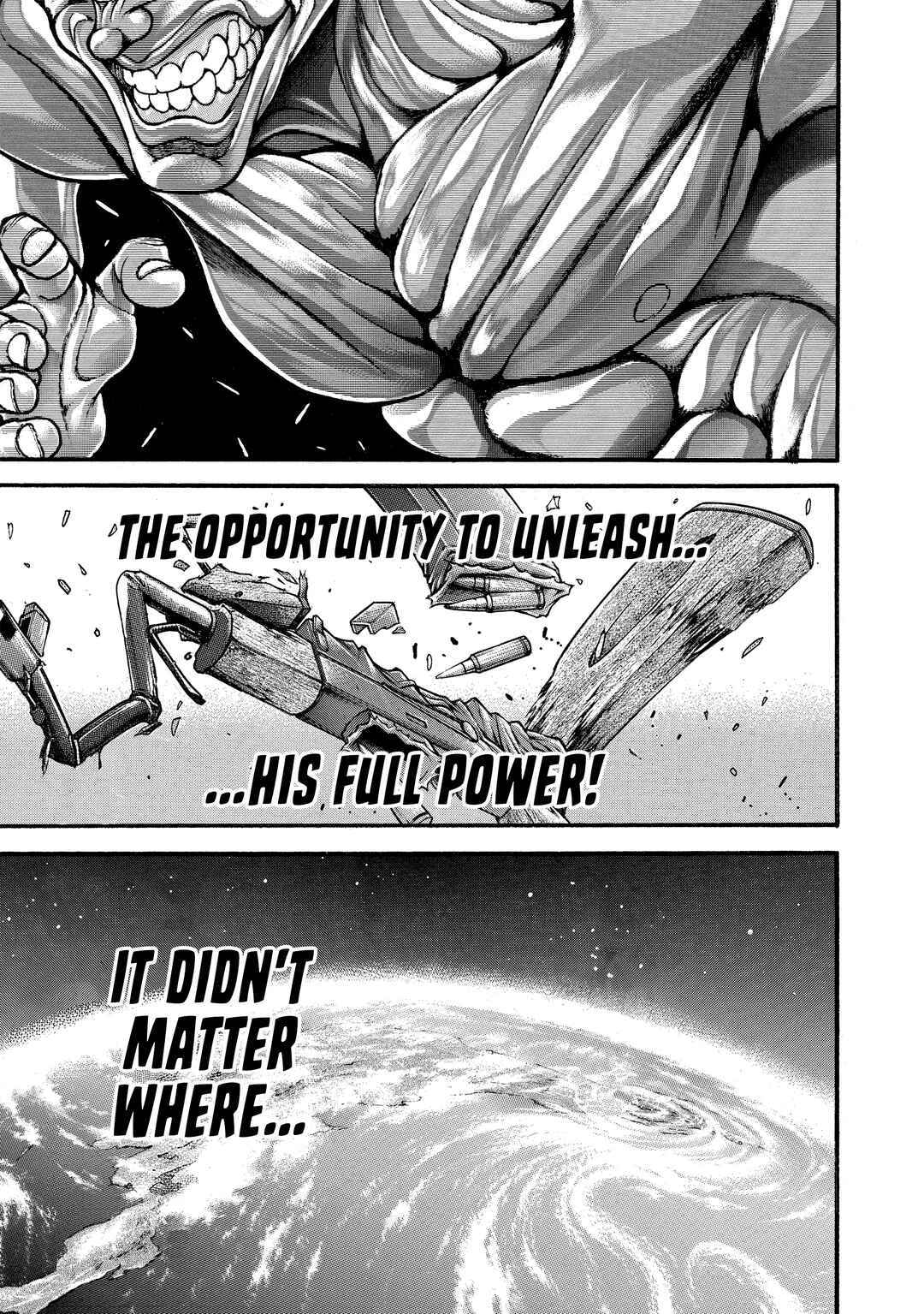 Baki Hanma - Son of Ogre (Shinsoban Release) Chapter 313 - Page 13