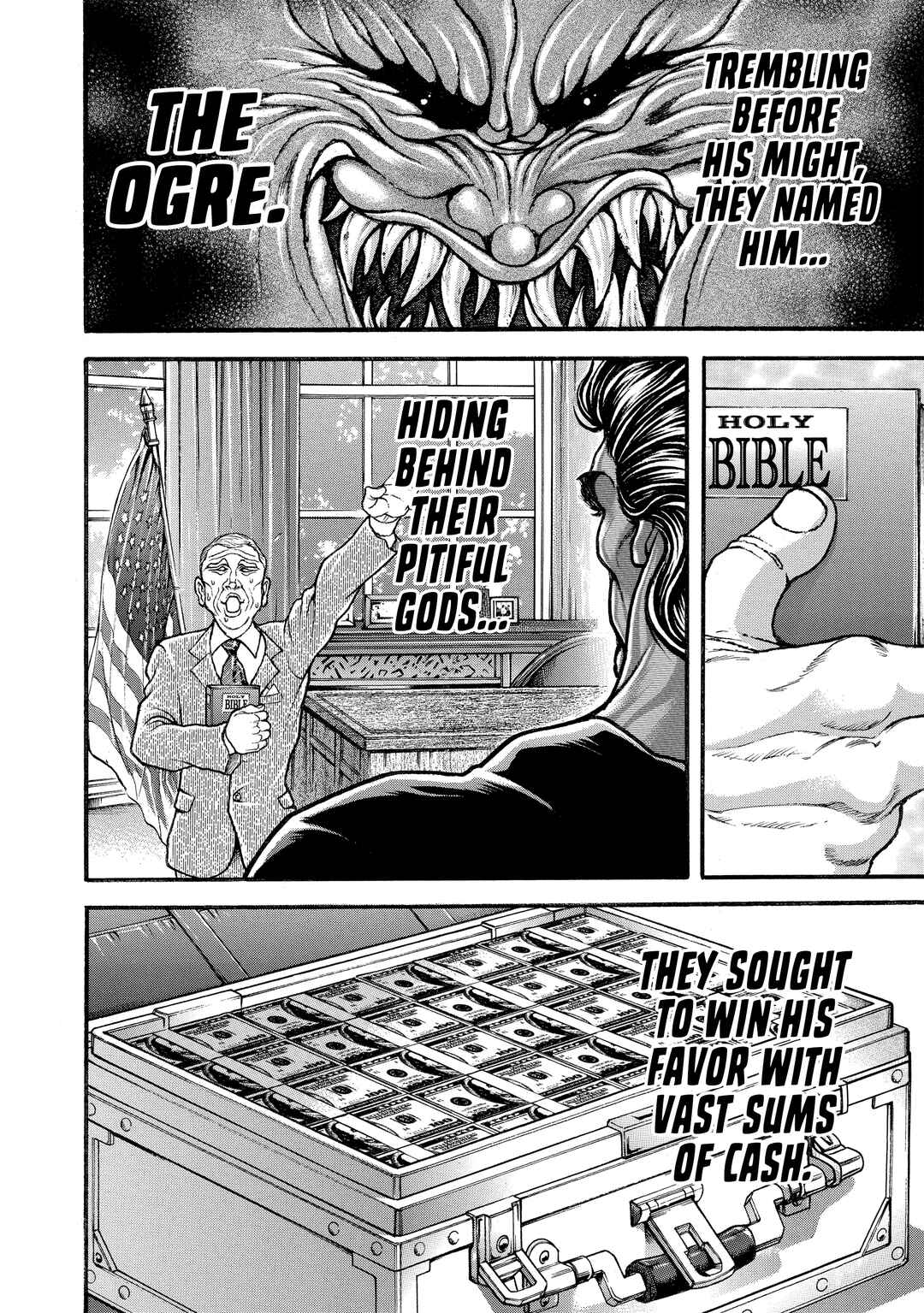 Baki Hanma - Son of Ogre (Shinsoban Release) Chapter 313 - Page 16