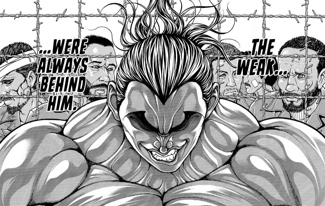 Baki Hanma - Son of Ogre (Shinsoban Release) Chapter 313 - Page 6