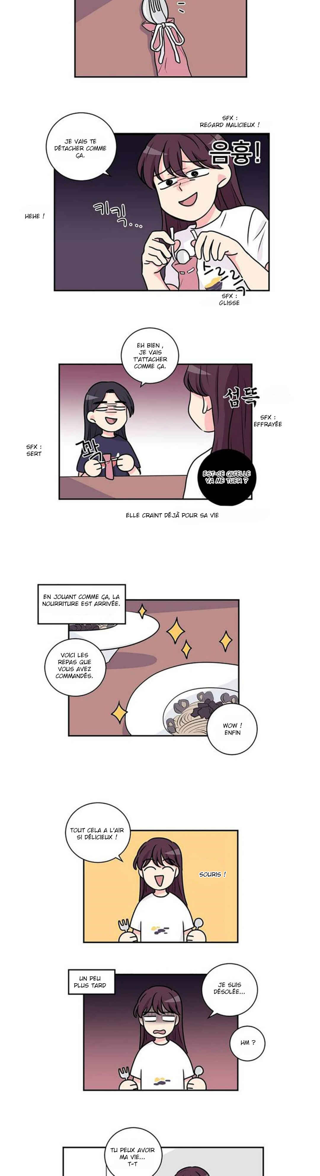 Look over here, Hamppoya Chapter 6 - Page 3