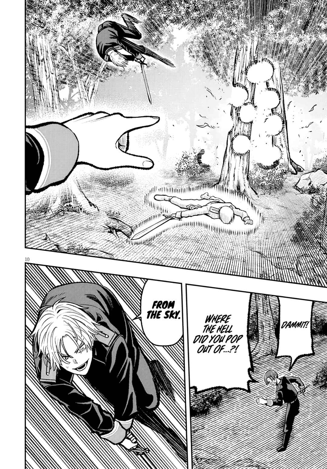 Taida na Akujoku Kizoku ni Tensei shita Ore, Scenario wo Bukkowashitara Kikakugai no Maryoku de Saikyou ni Natta Chapter 11 - Page 10