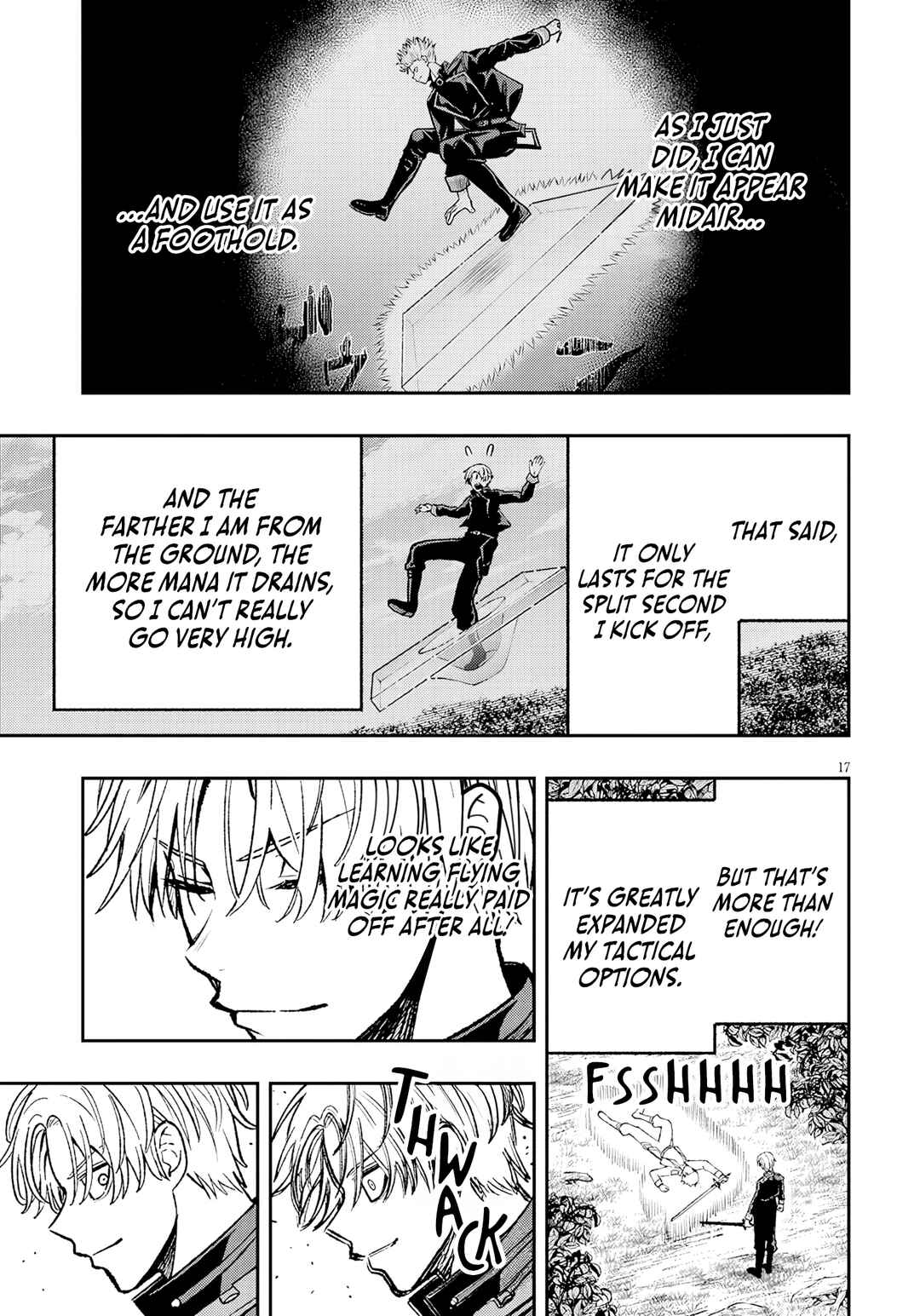 Taida na Akujoku Kizoku ni Tensei shita Ore, Scenario wo Bukkowashitara Kikakugai no Maryoku de Saikyou ni Natta Chapter 11 - Page 17