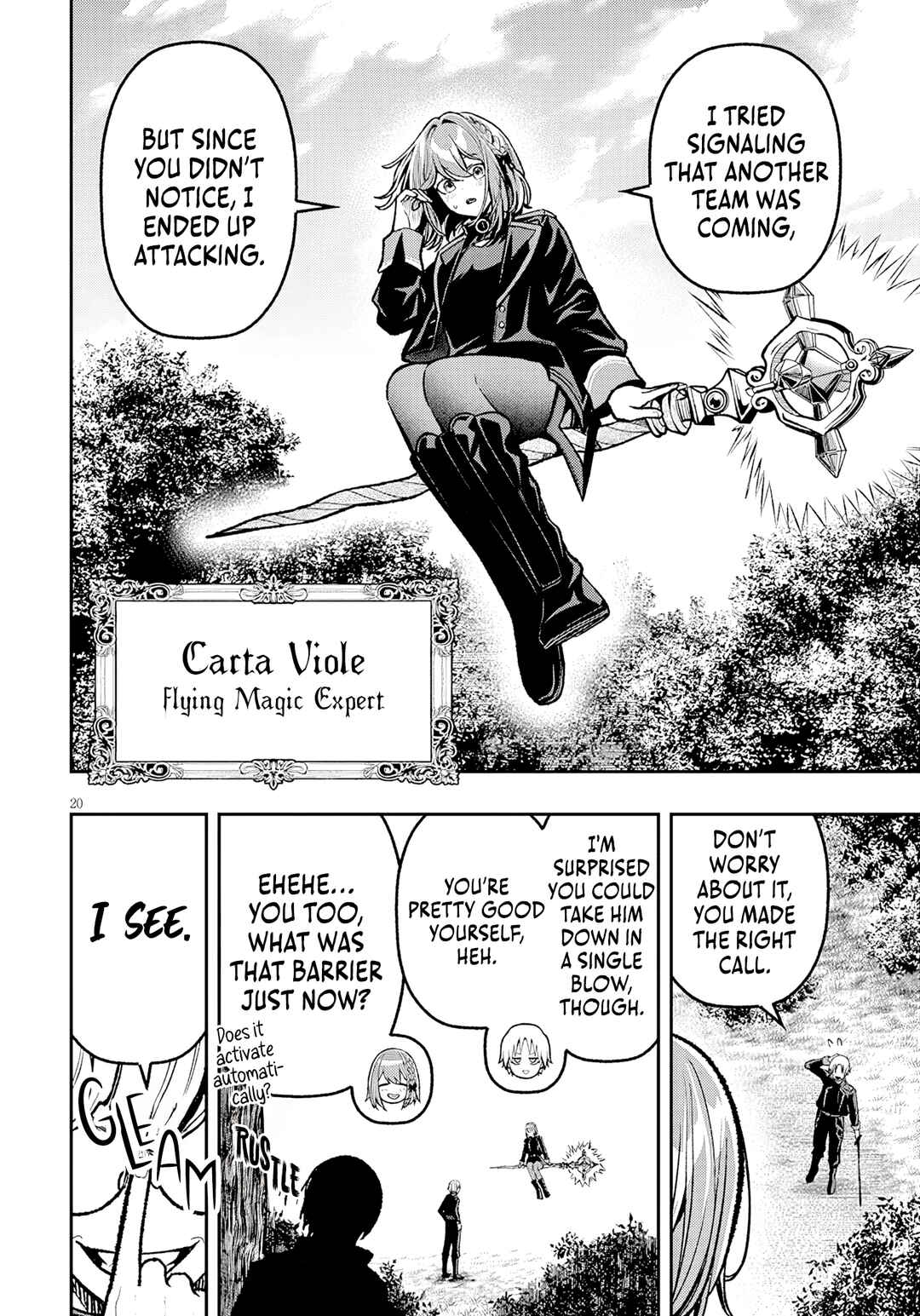 Taida na Akujoku Kizoku ni Tensei shita Ore, Scenario wo Bukkowashitara Kikakugai no Maryoku de Saikyou ni Natta Chapter 11 - Page 20