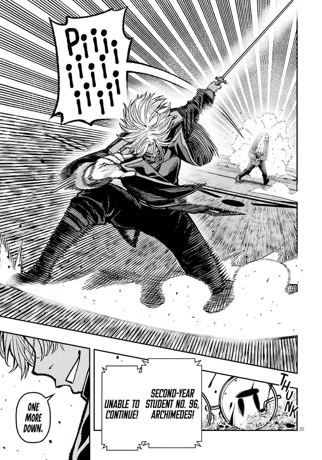 Taida na Akujoku Kizoku ni Tensei shita Ore, Scenario wo Bukkowashitara Kikakugai no Maryoku de Saikyou ni Natta Chapter 11 - Page 25