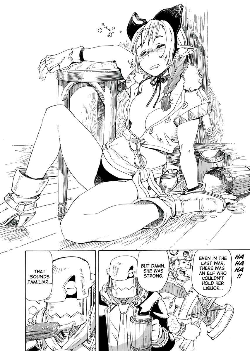 Elf to Bike to Teikoku Chiri Chousain to Chapter 21 - Page 10