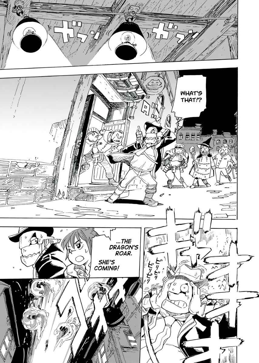 Elf to Bike to Teikoku Chiri Chousain to Chapter 21 - Page 11
