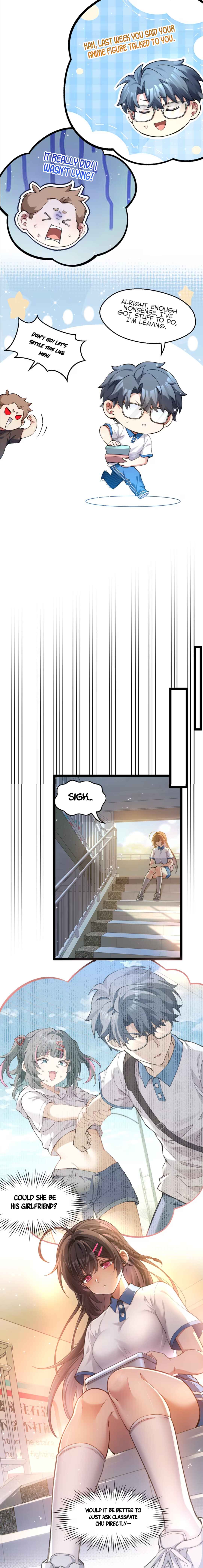 Jǐnguǎn Shì Xuébà Xìtǒng, dàn Xiǎosū Tóngxué de Hǎogǎndù Zài Wěnbù Tíshēng Chapter 14 - Page 6