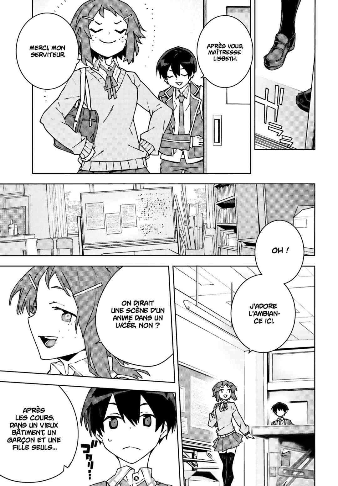 Sword Art Online - Unital Ring Chapter 11.2 - Page 11