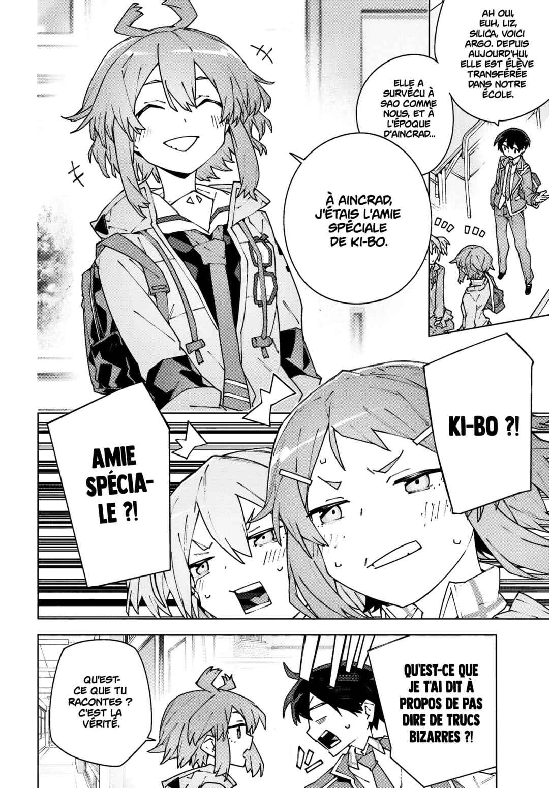 Sword Art Online - Unital Ring Chapter 11.2 - Page 14