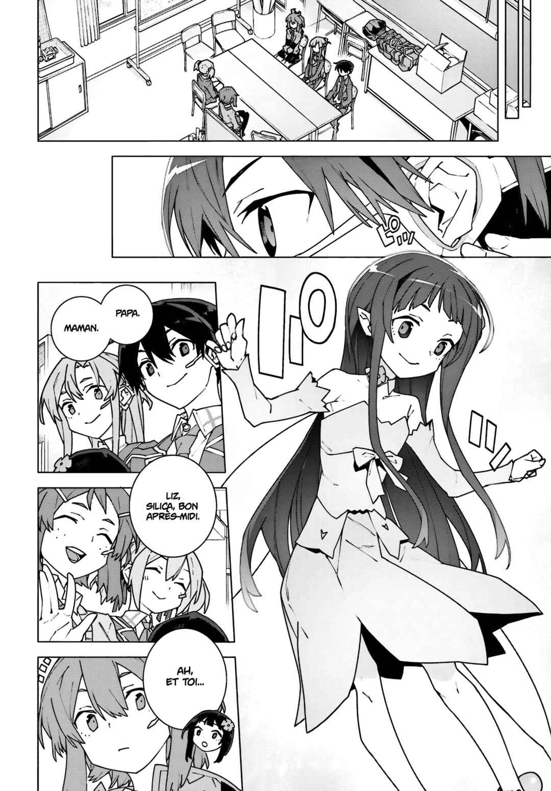 Sword Art Online - Unital Ring Chapter 11.2 - Page 16
