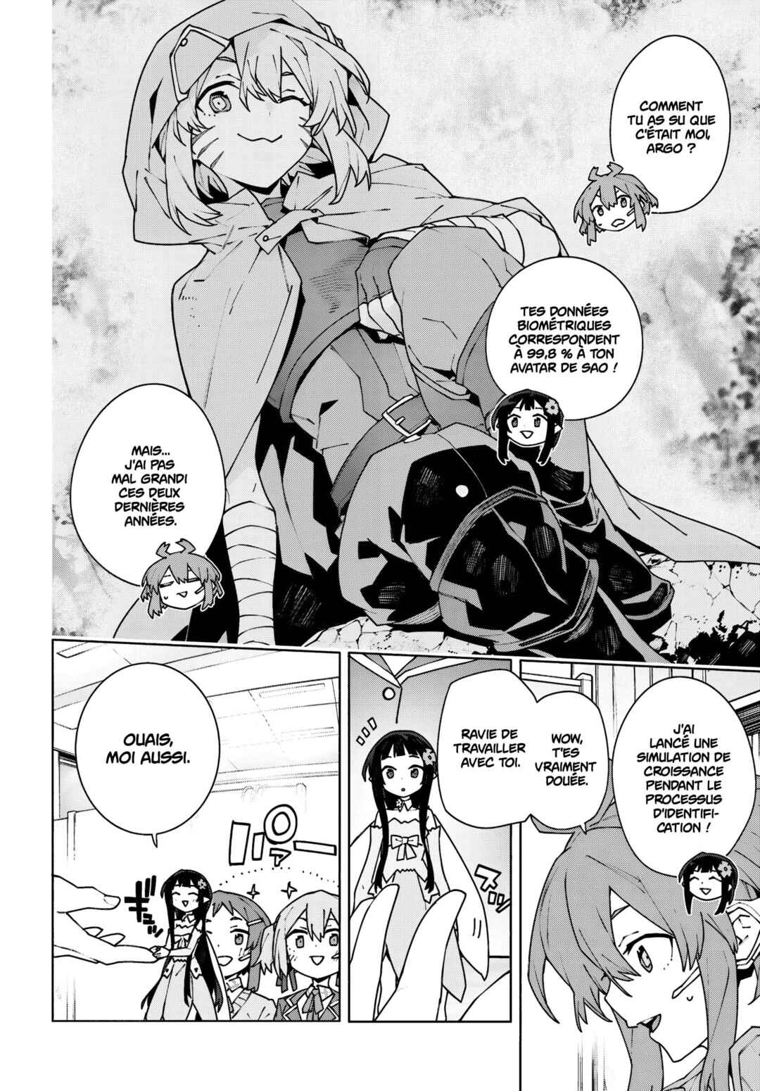 Sword Art Online - Unital Ring Chapter 11.2 - Page 18