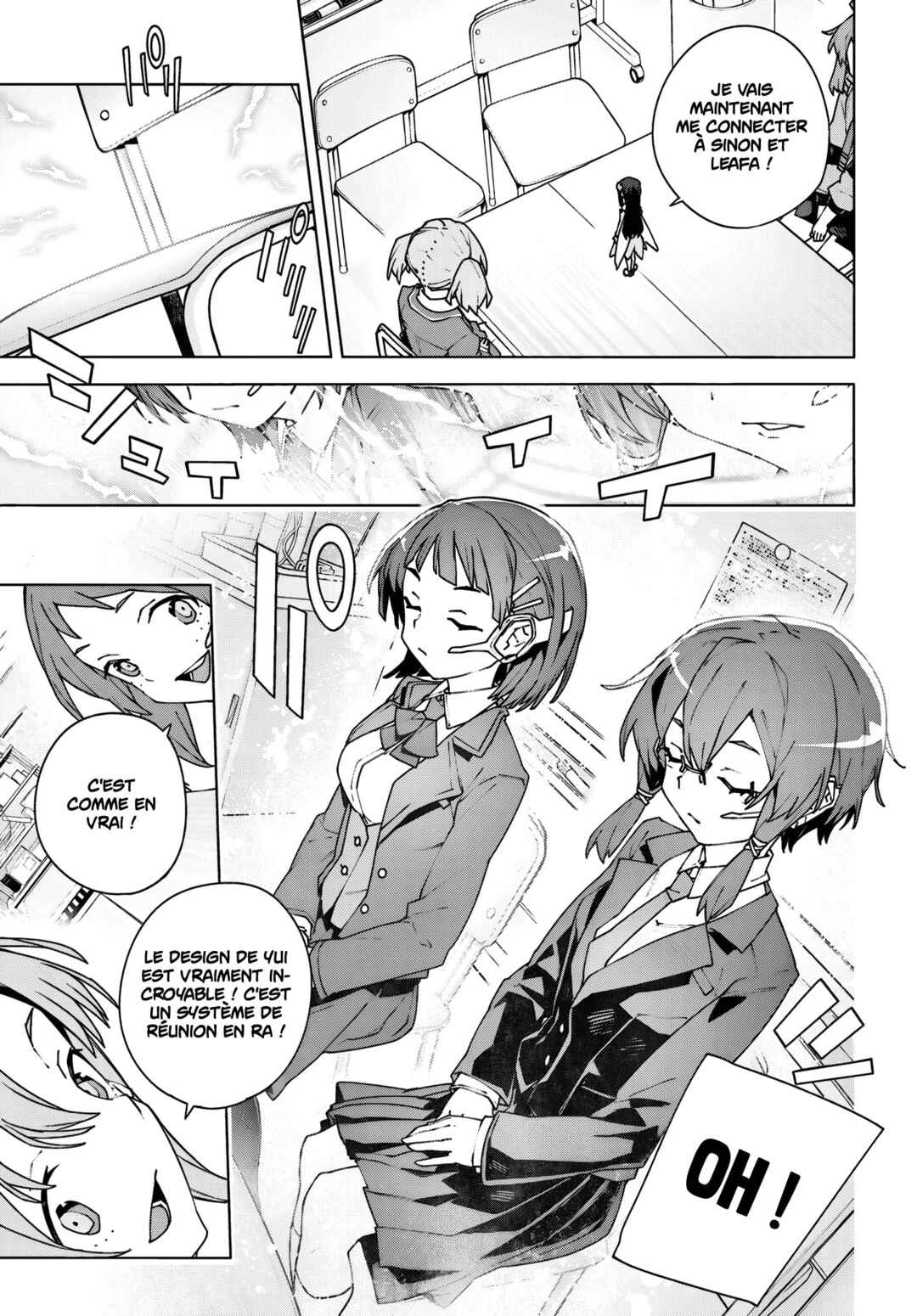 Sword Art Online - Unital Ring Chapter 11.2 - Page 19
