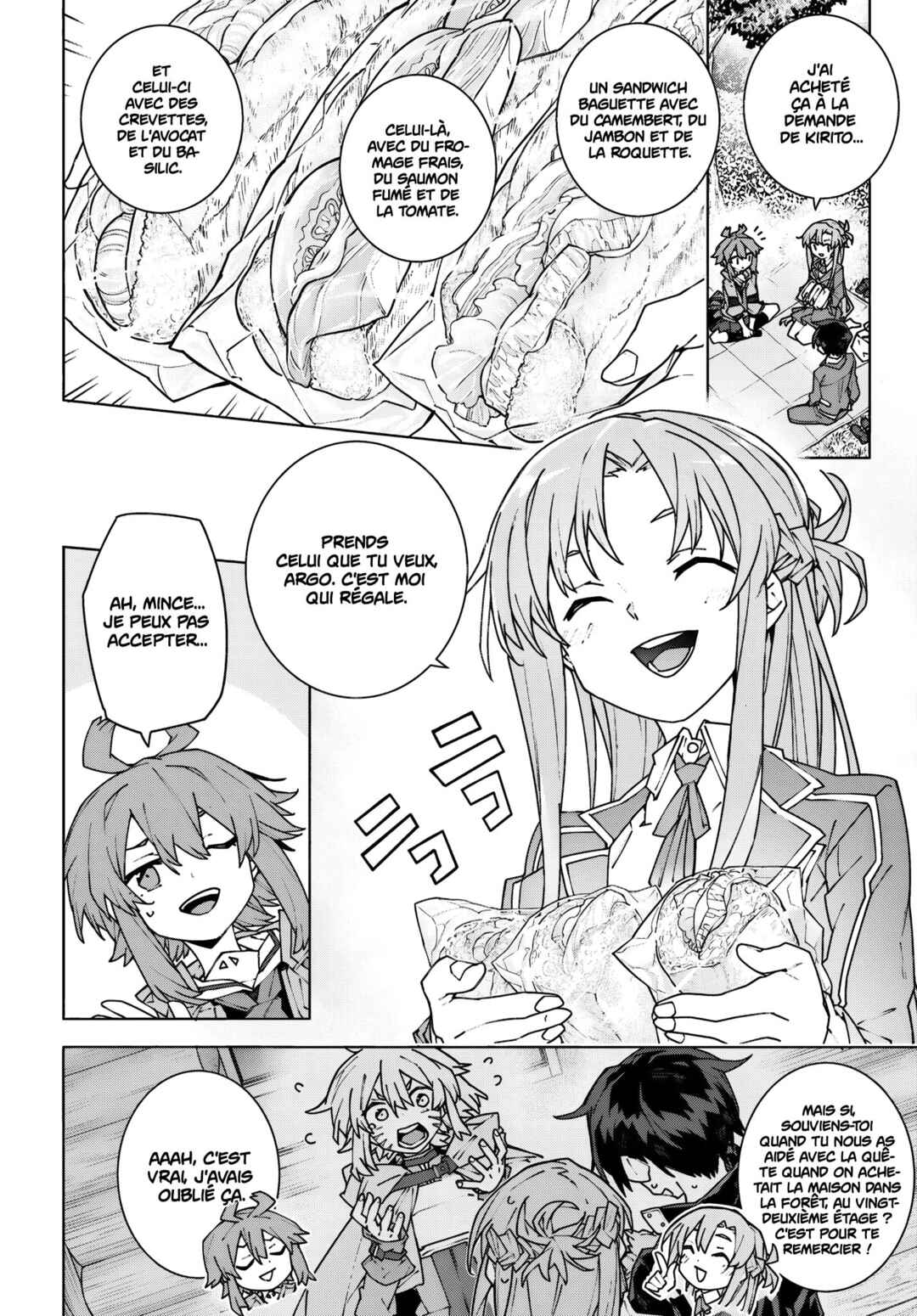 Sword Art Online - Unital Ring Chapter 11.2 - Page 2
