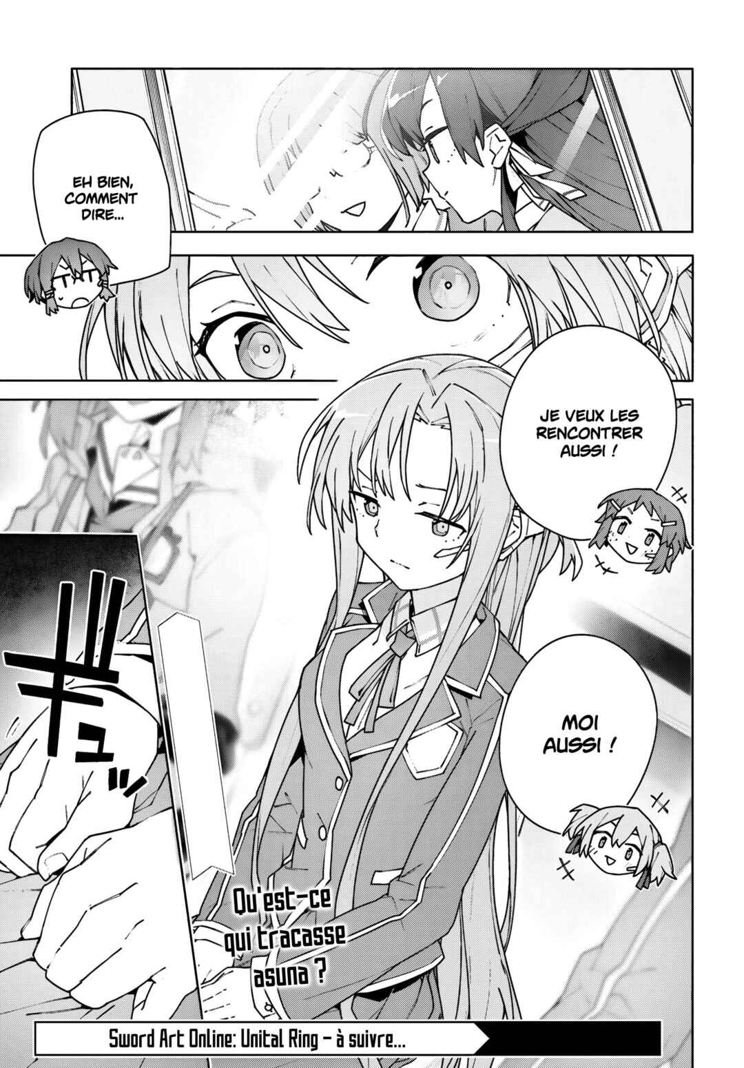 Sword Art Online - Unital Ring Chapter 11.2 - Page 25