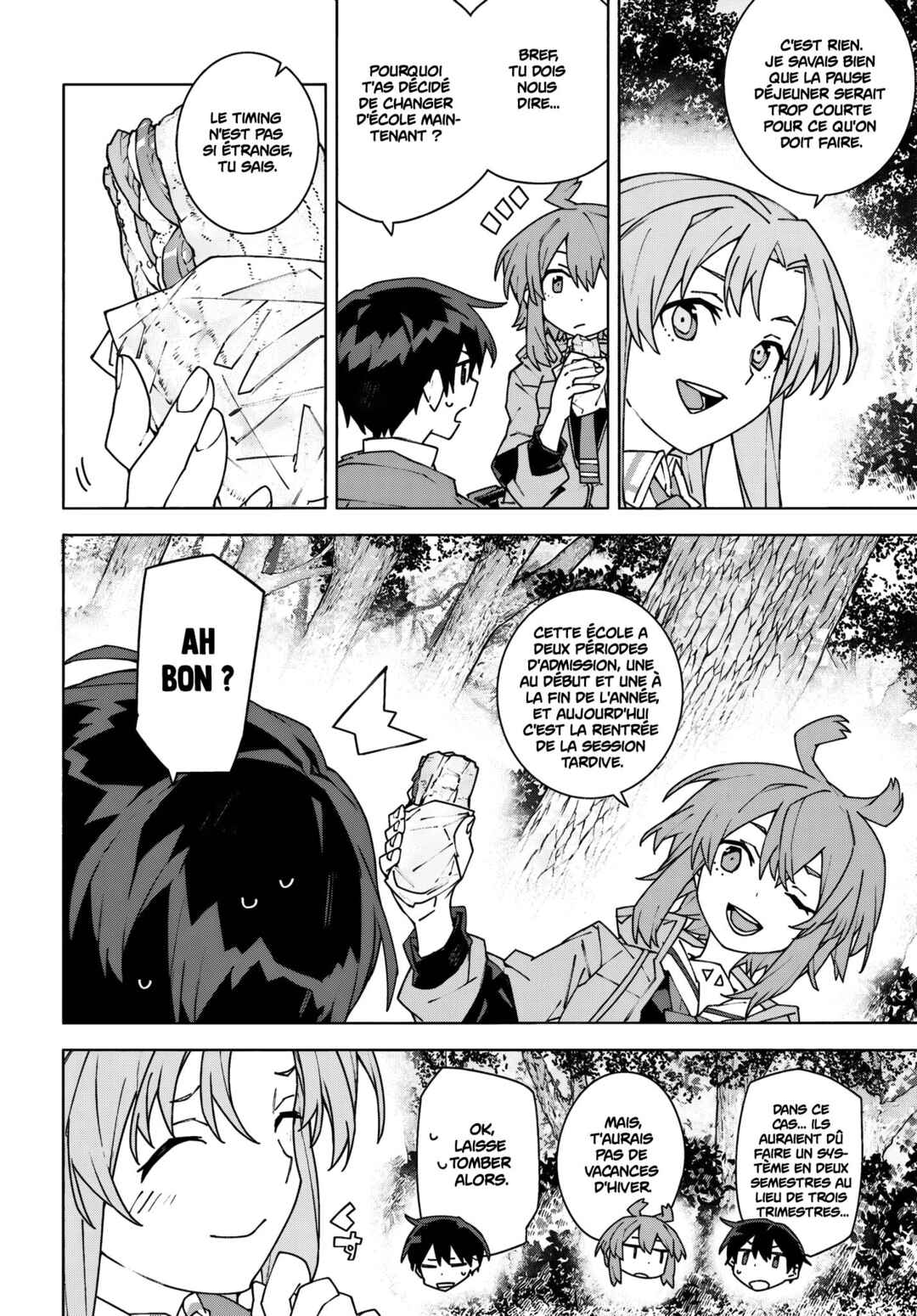 Sword Art Online - Unital Ring Chapter 11.2 - Page 4