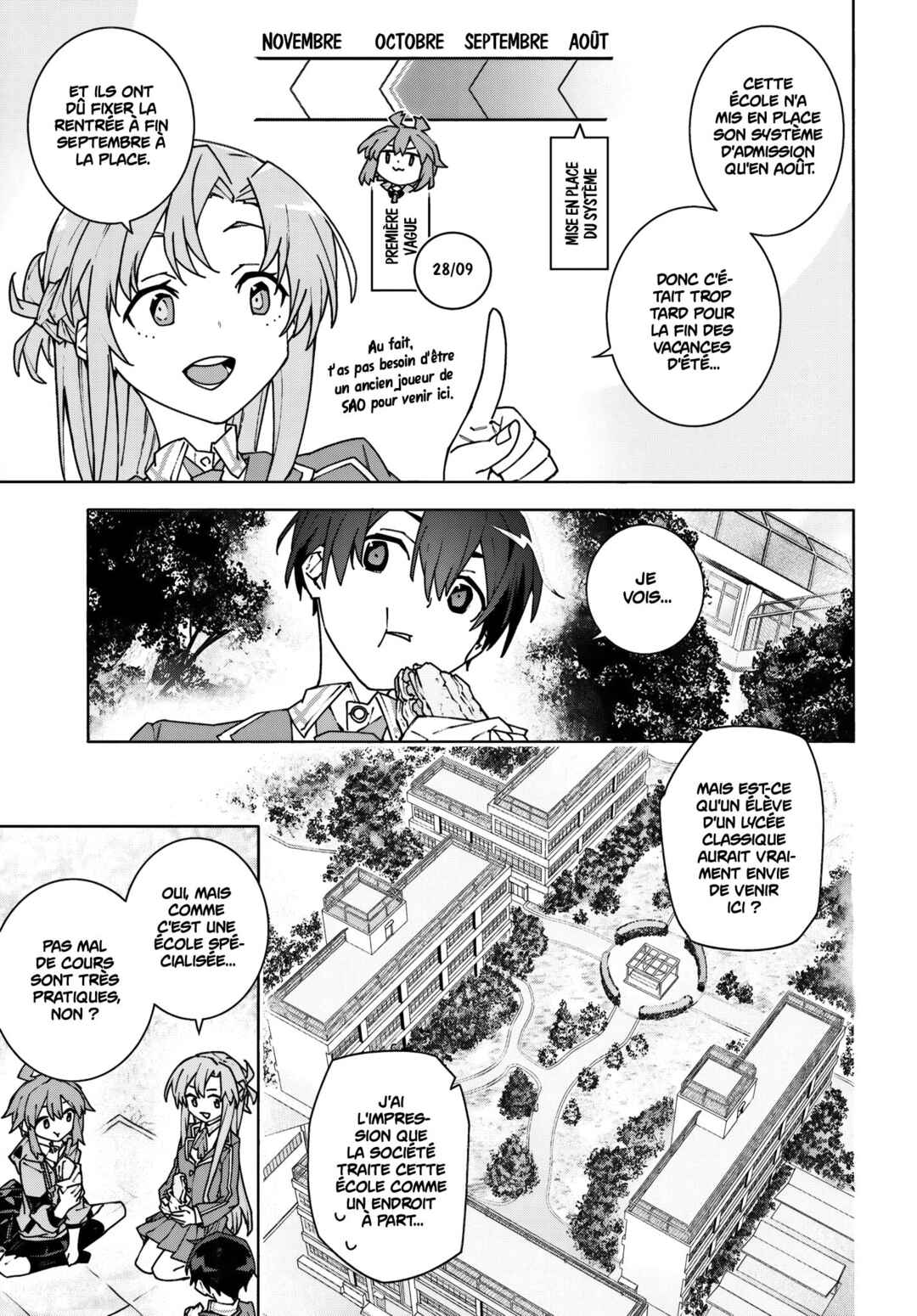 Sword Art Online - Unital Ring Chapter 11.2 - Page 5