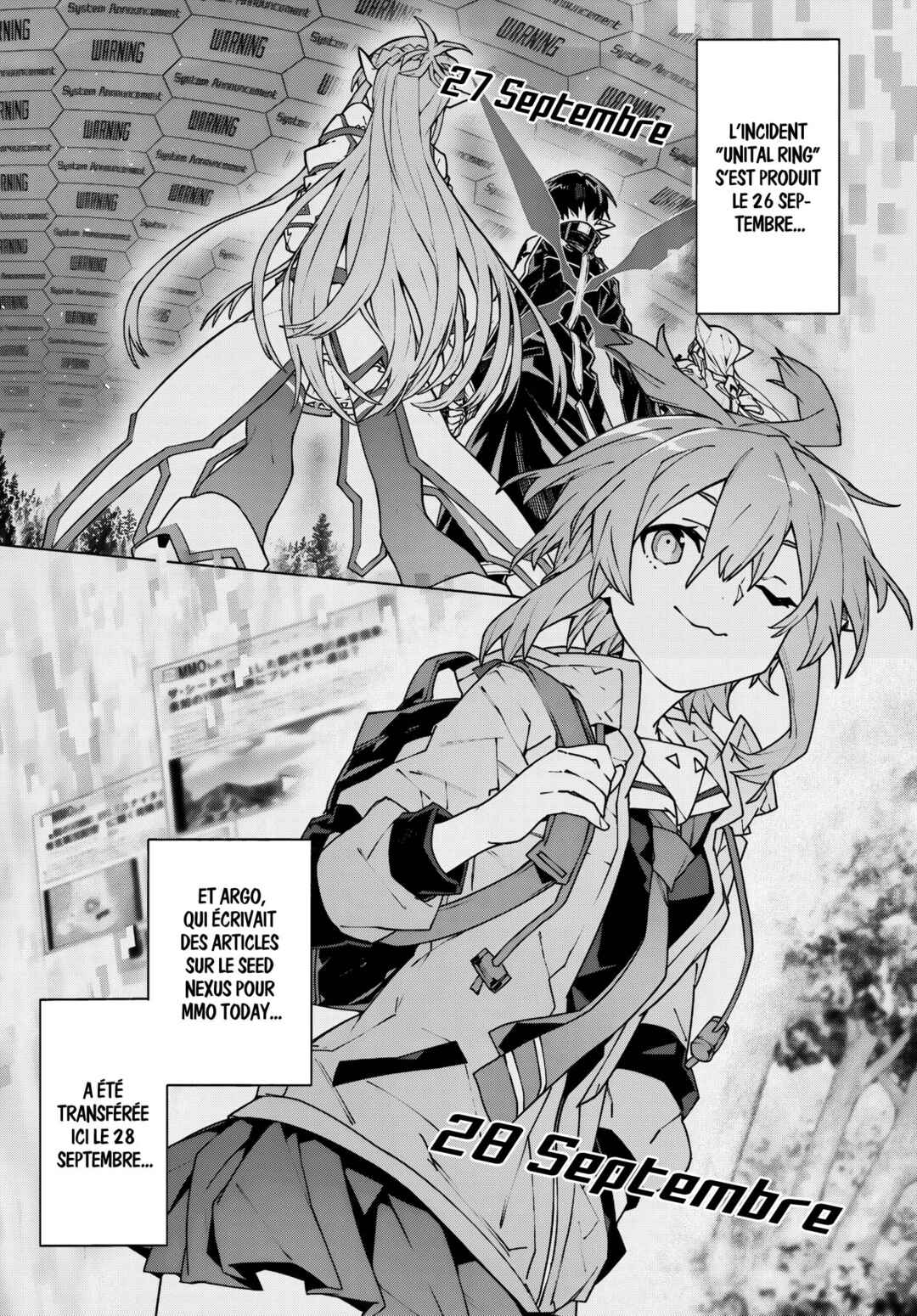 Sword Art Online - Unital Ring Chapter 11.2 - Page 7