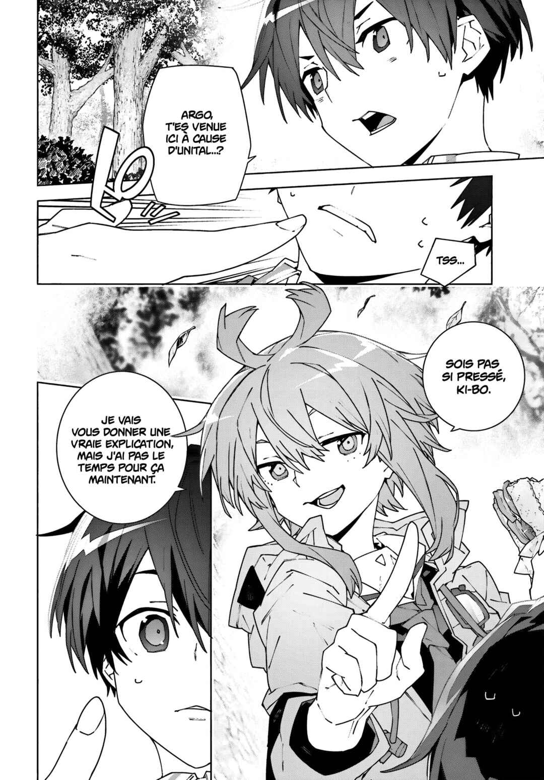Sword Art Online - Unital Ring Chapter 11.2 - Page 8