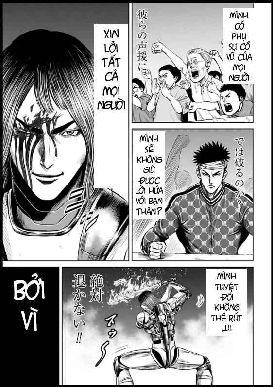 Tokyo Duel Chapter 22 - Page 3