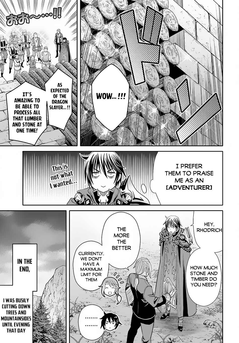 Hachinan tte, Sore wa Nai deshou! Chapter 74 - Page 10