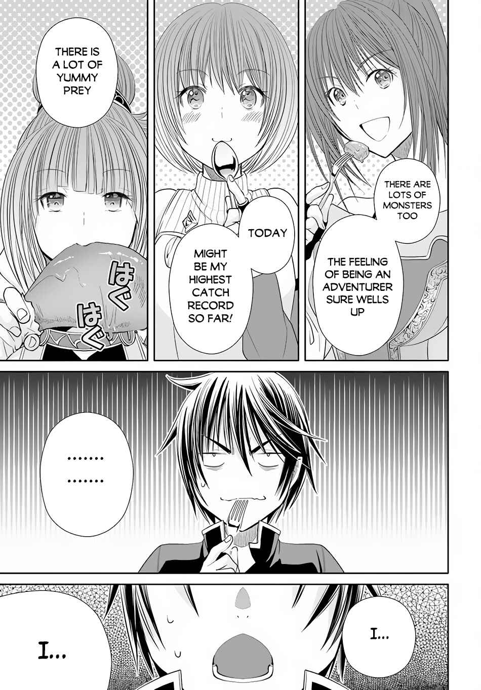 Hachinan tte, Sore wa Nai deshou! Chapter 74 - Page 12