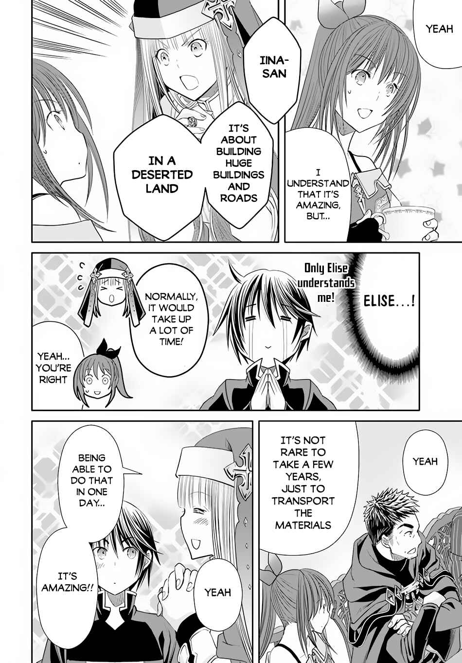 Hachinan tte, Sore wa Nai deshou! Chapter 74 - Page 15