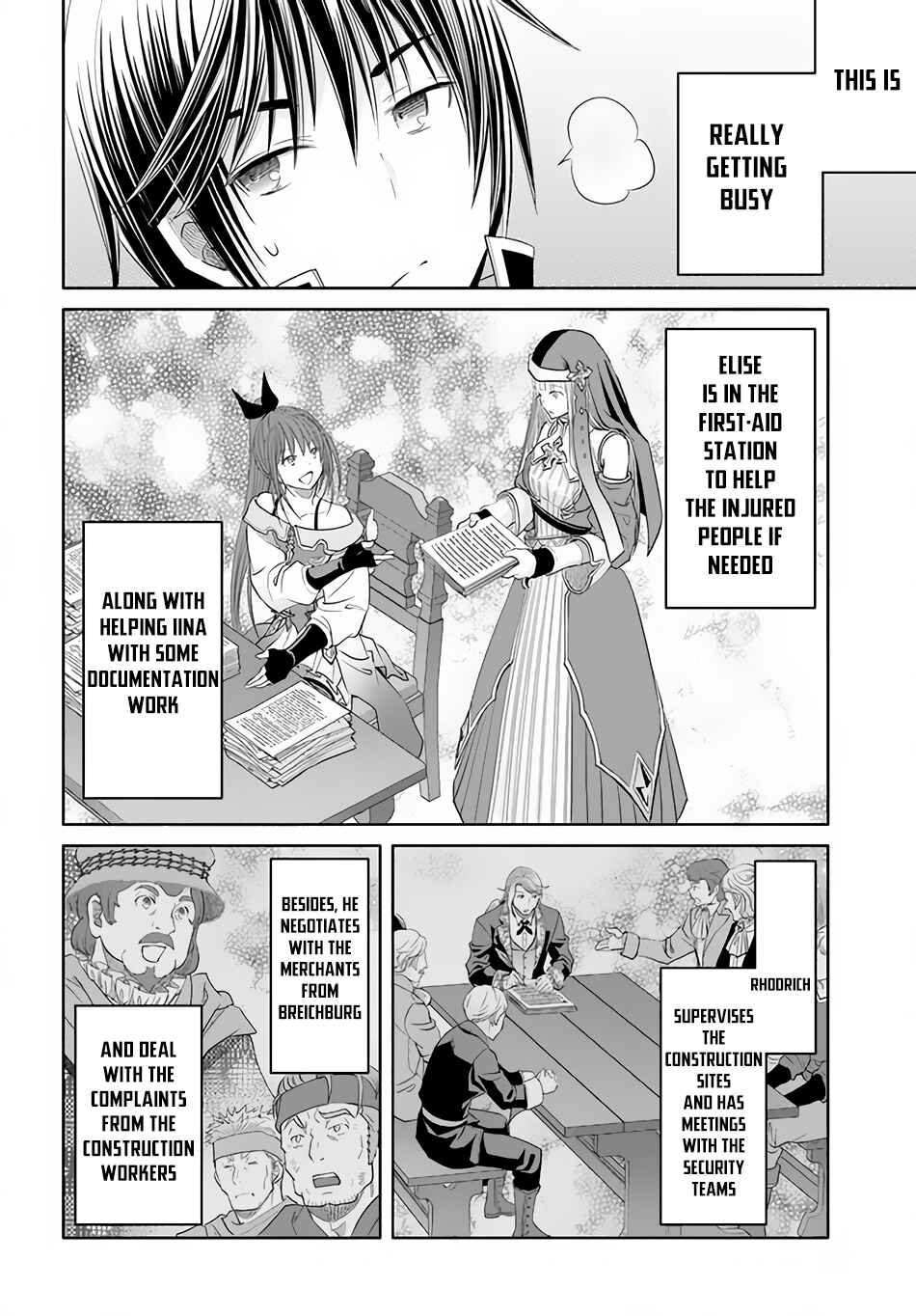 Hachinan tte, Sore wa Nai deshou! Chapter 74 - Page 19
