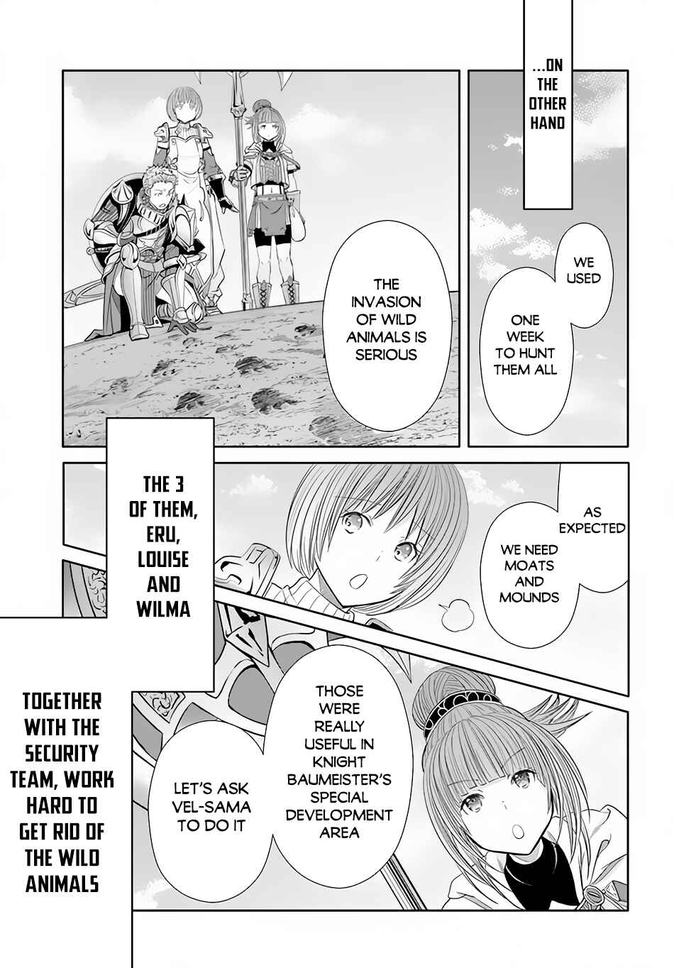 Hachinan tte, Sore wa Nai deshou! Chapter 74 - Page 20