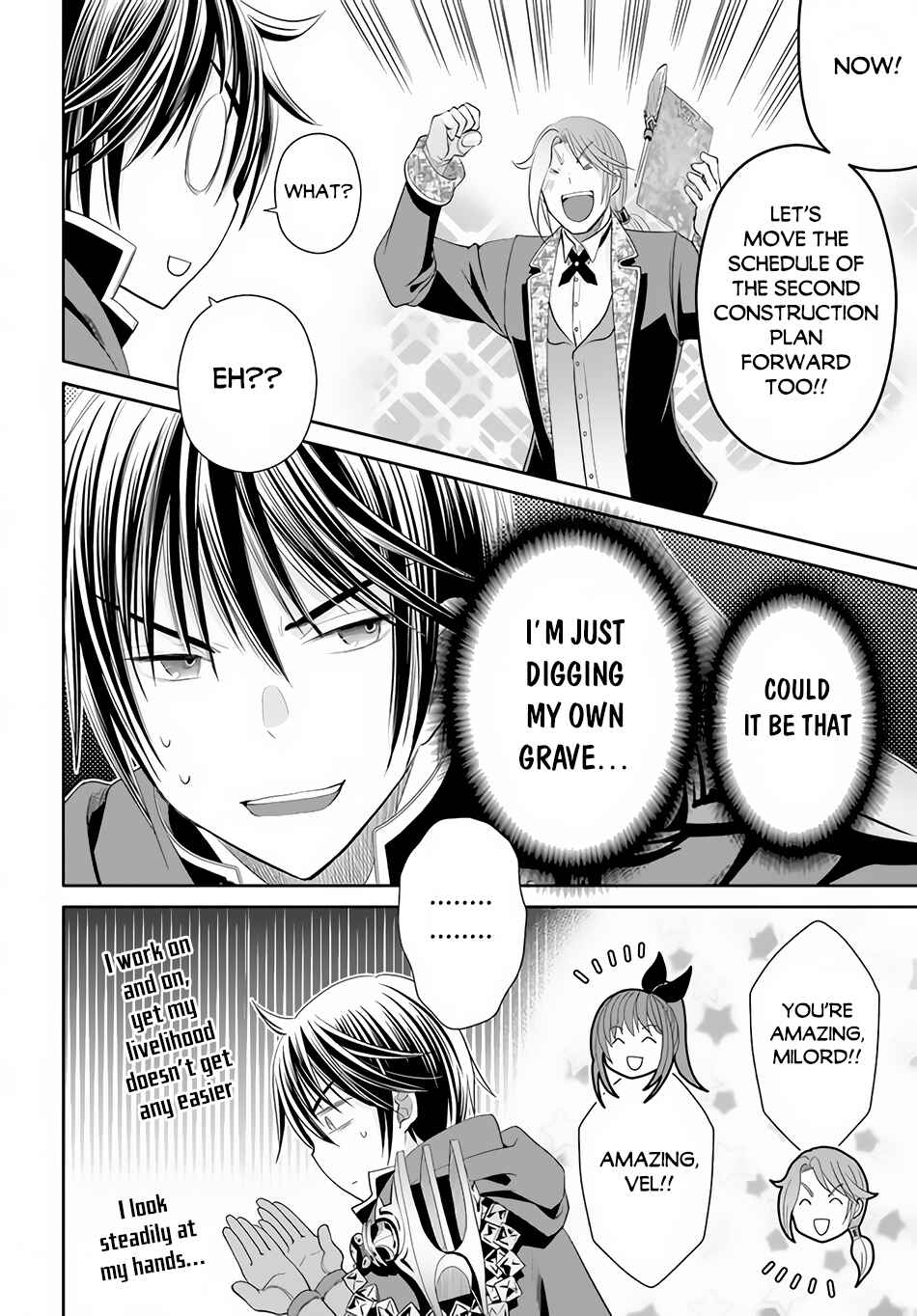 Hachinan tte, Sore wa Nai deshou! Chapter 74 - Page 25