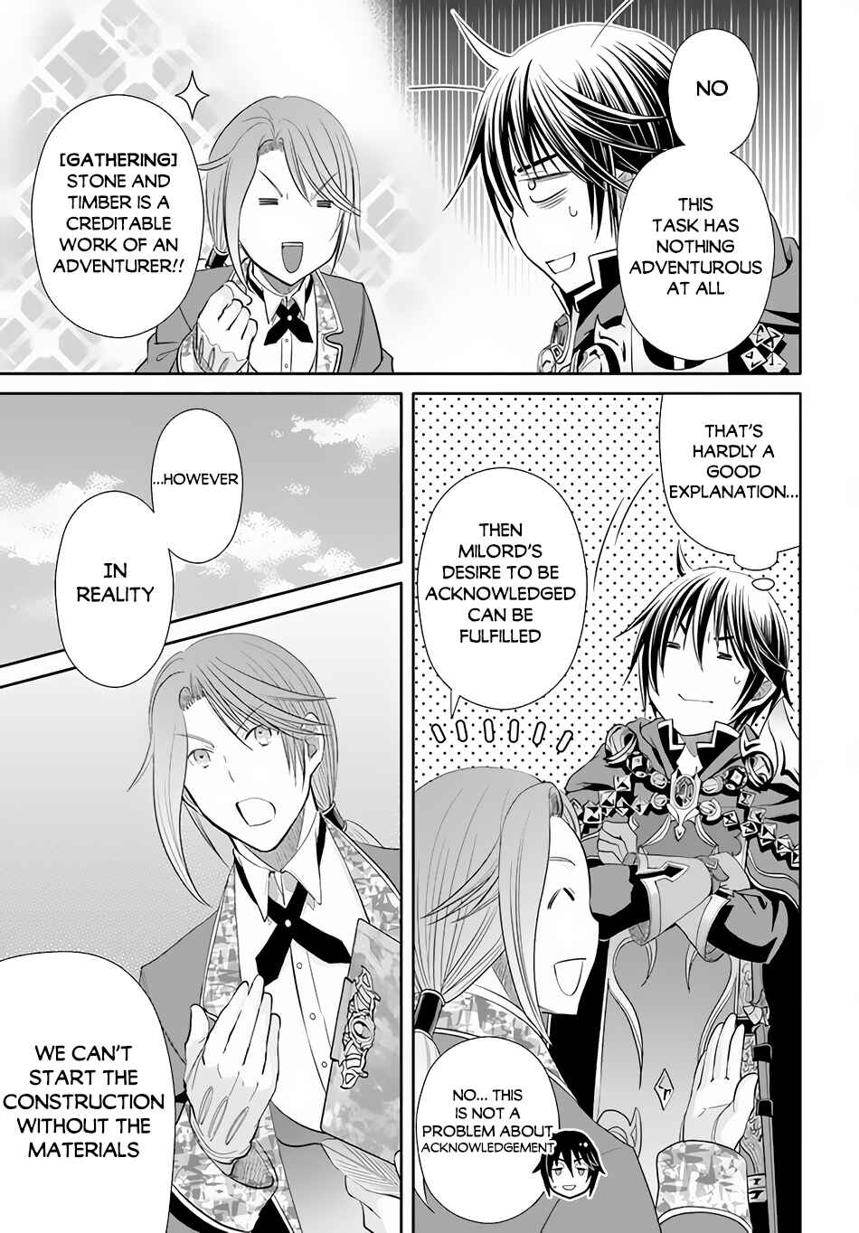 Hachinan tte, Sore wa Nai deshou! Chapter 74 - Page 6
