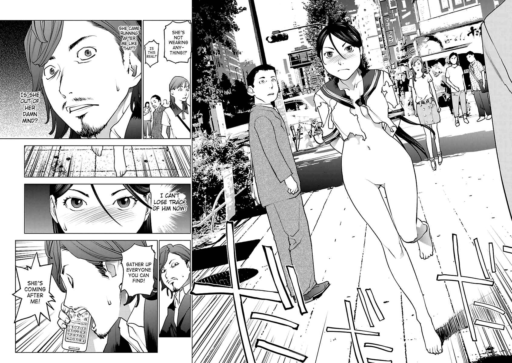 Seishokuki Chapter 38 - Page 12
