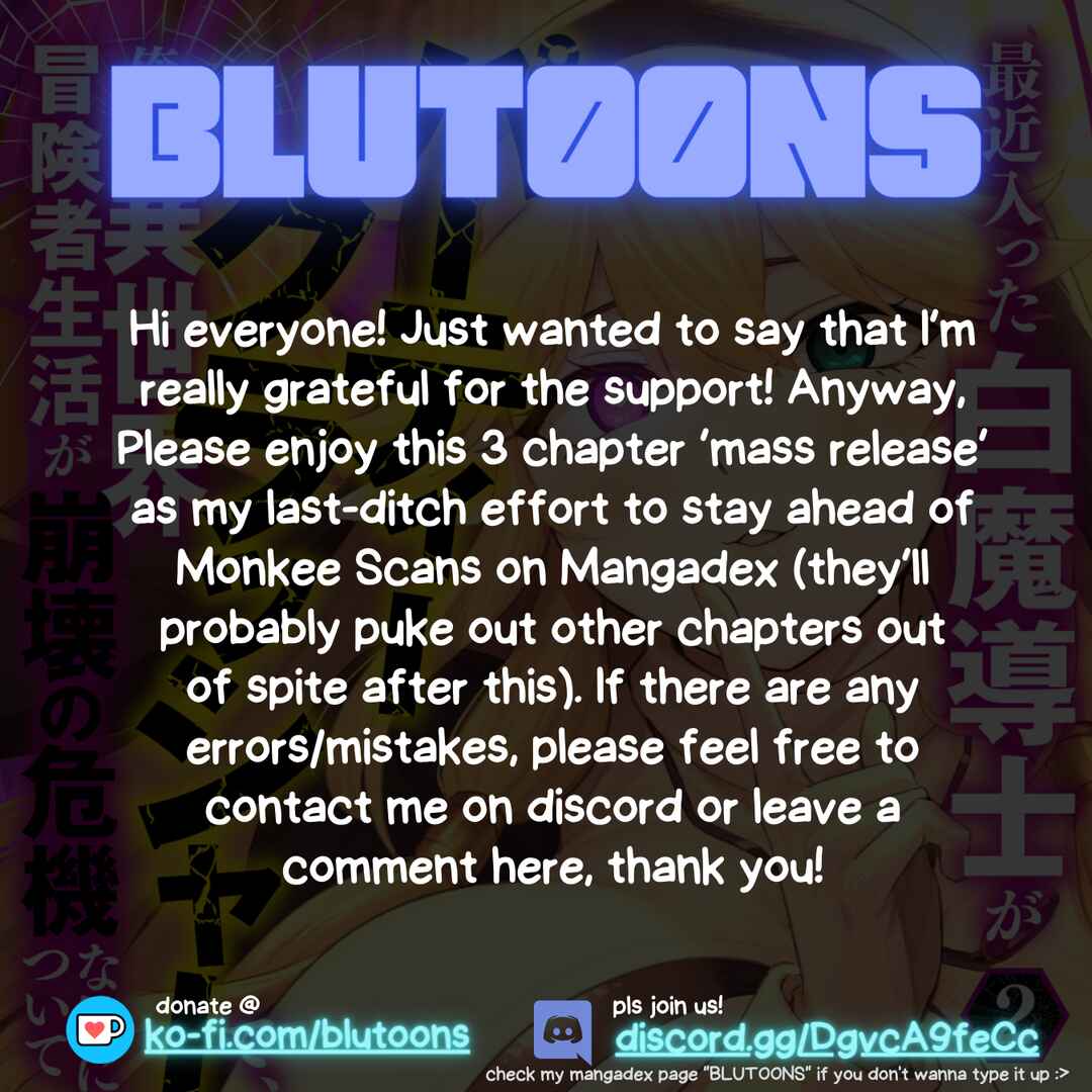 Saikin Haitta Shiro Madoushi ga Party Crusher de, Ore no Isekai Boukensha Seikatsu ga Houkai no Kiki na Ken ni Tsuite Chapter 6 - Page 1