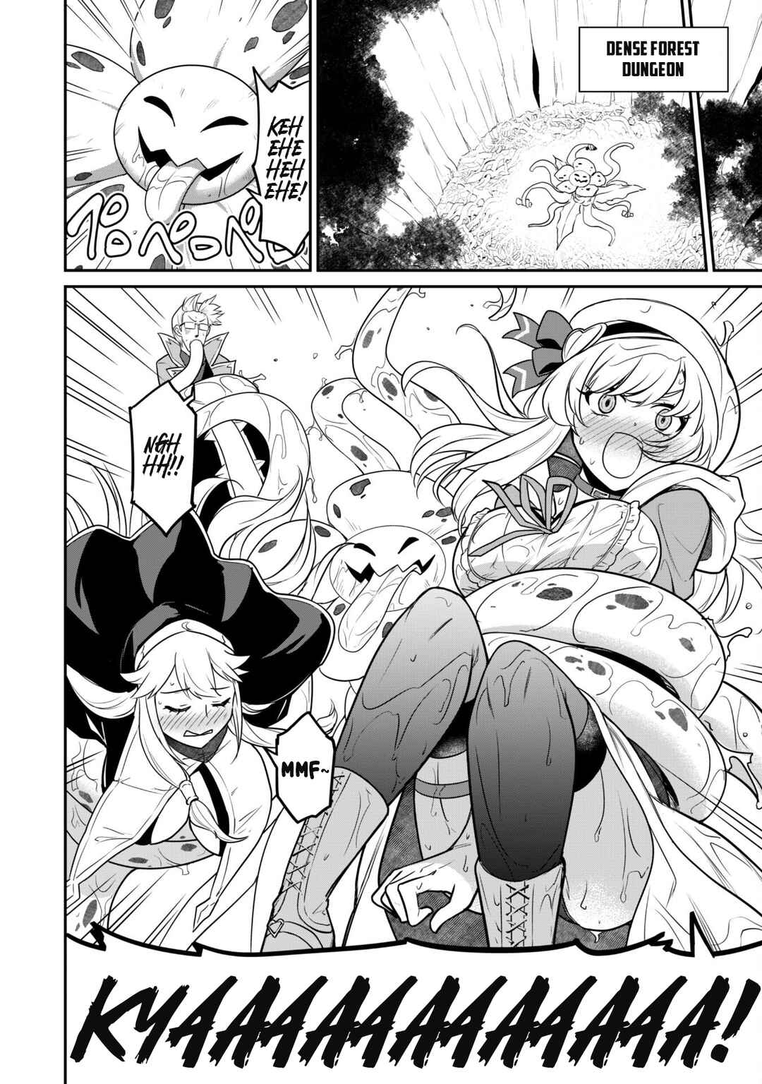 Saikin Haitta Shiro Madoushi ga Party Crusher de, Ore no Isekai Boukensha Seikatsu ga Houkai no Kiki na Ken ni Tsuite Chapter 6 - Page 10