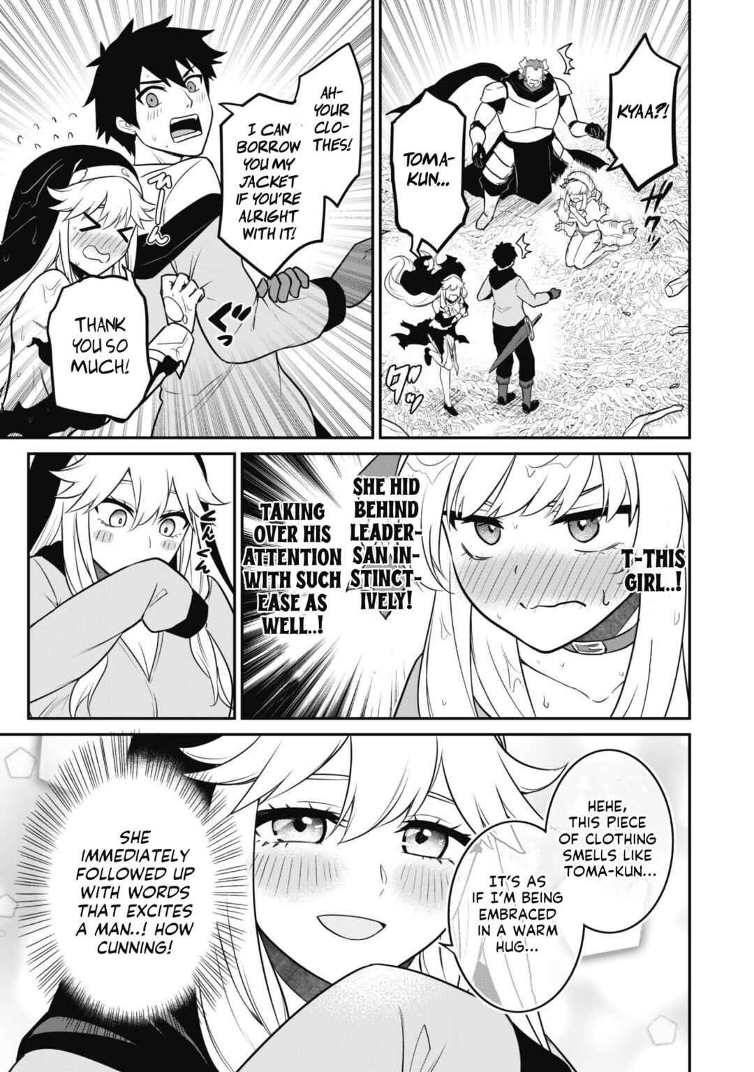 Saikin Haitta Shiro Madoushi ga Party Crusher de, Ore no Isekai Boukensha Seikatsu ga Houkai no Kiki na Ken ni Tsuite Chapter 6 - Page 19