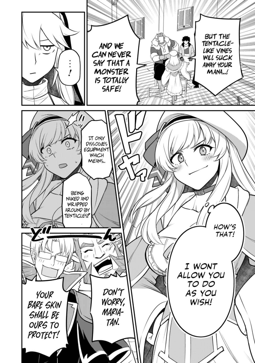 Saikin Haitta Shiro Madoushi ga Party Crusher de, Ore no Isekai Boukensha Seikatsu ga Houkai no Kiki na Ken ni Tsuite Chapter 6 - Page 8