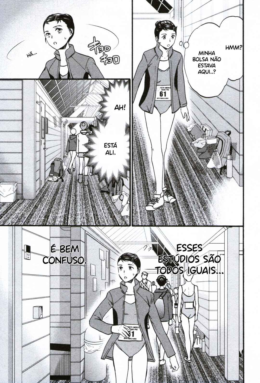 Kenrantaru Grande Scène Chapter 59 - Page 10
