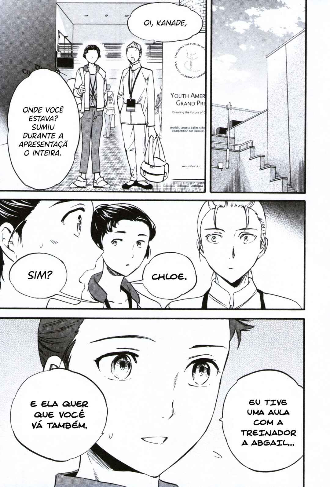 Kenrantaru Grande Scène Chapter 59 - Page 32