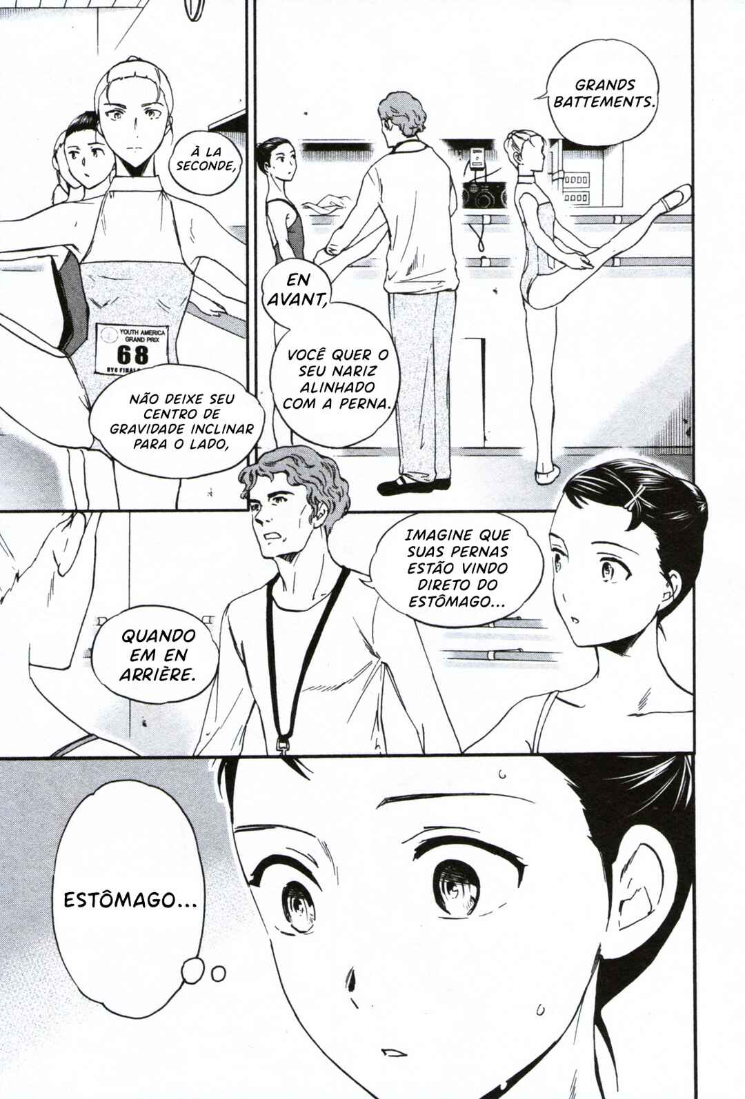 Kenrantaru Grande Scène Chapter 59 - Page 4