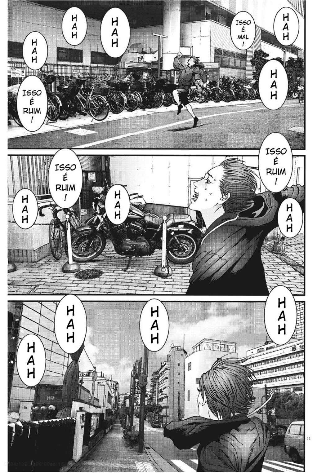 GIGANT Chapter 86 - Page 11